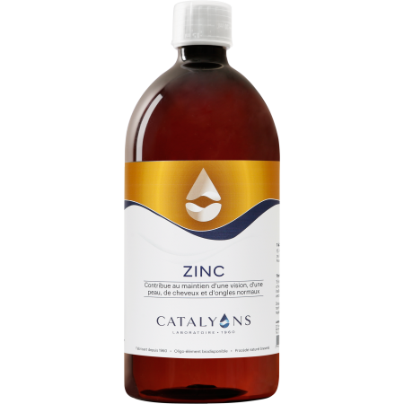 ZINC - 1L - Ongles cheveux Catalyons