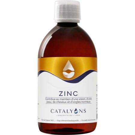 ZINC - 500 ml ongles cheveux Catalyons