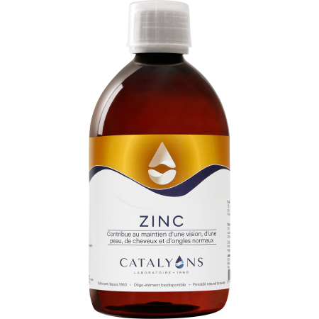 ZINC - 500 ml ongles cheveux Catalyons