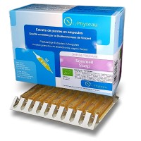 SOMMEIL - OxyPhyteau - En Cure minceur - Boîte de 40 amp.