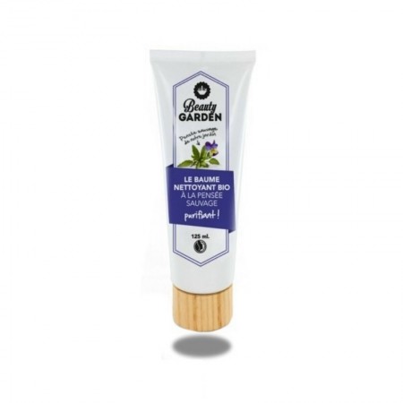 BAUME NETTOYANT BIO - Pensée sauvage - Beauty Garden