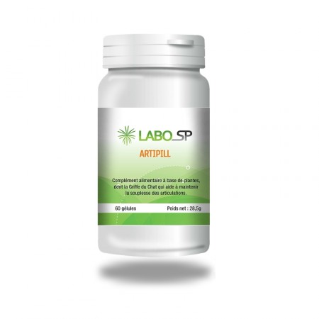 ARTIPILL LaboSP - Inflammations dues à l'arthrose