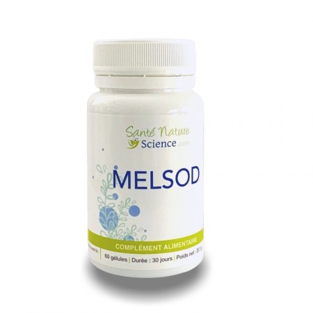 MELSOD EXTRAMEL SNS LaboSp - Inhibe les effets du stress oxydatif.