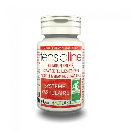TENSIOLINE - 60 gél. - Équilibre de la Tension Protection Cardiaque - LT LABO
