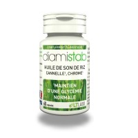 DIAMISTAB 60 - contrôle de glycémie - capsules LT labo