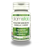 DIAMISTAB 120 - contrôle de glycémie - capsules LT labo