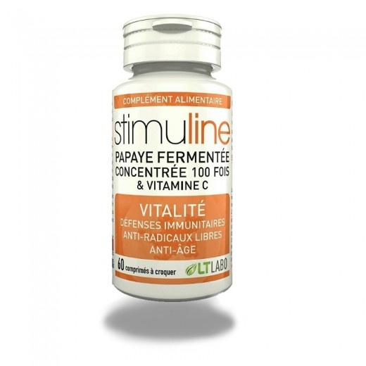 STIMULINE - 60 comp. - Immunité et Tonus Antioxydant - LT LABO