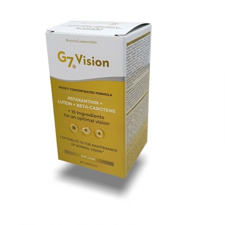 G7 Vision 60 caps - Protection oculaire Silicium laboratories