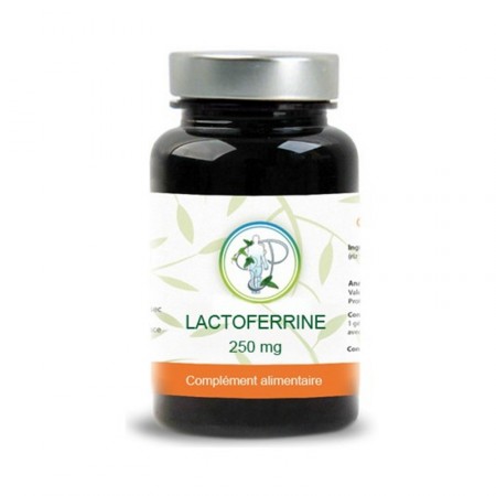 LACTOFÉRRINE flore intestinale - 30 gél. 250mg - Planticinal