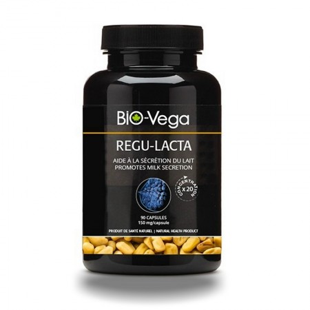 REGU-LACTA - BIO-Vega - volume mammaire et lactation