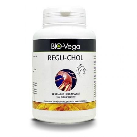 Regu-chol - taux normal de cholestérol - BIO-Vega