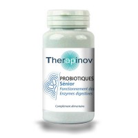 PROBIOTIQUEs SENIOR - Microbiote intestinale - Therapinov
