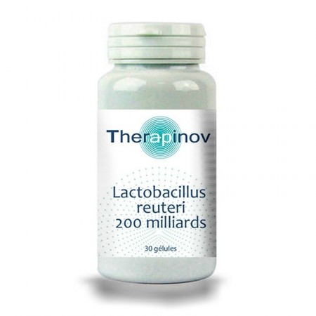 LACTOBACILLUS REUTERI 200 milliards probiotiques - Therapinov