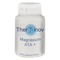 MAGNÉSIUM ATA + en poudre - Therapinov