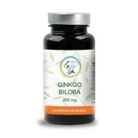 GINKGO BILOBA 200mg - régénération cellulaire- Planticinal
