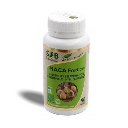 MACA FORT bio désir et fertilité - Sfb