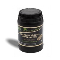CHARBON et  PSYLLIUM - super activé - Sfb