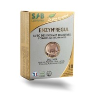 ENZYM'REGUL- Intolérances digestives - laboratoires SFB