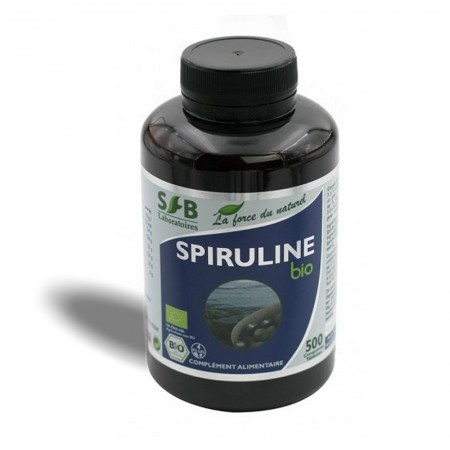 SPIRULINE bio - boost l'organisme - Sfb