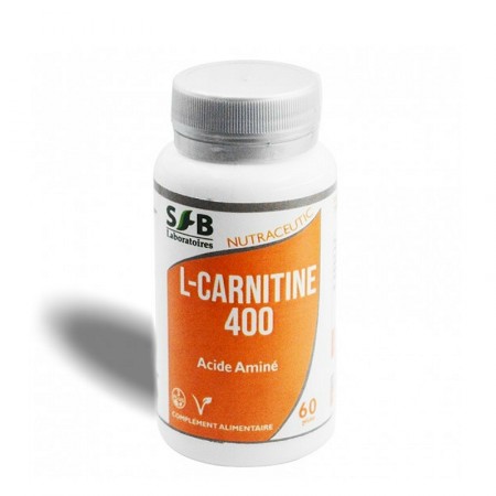 L-CARNITINE 400 mg - perte de poids et métabolisme 60 gél. SFB