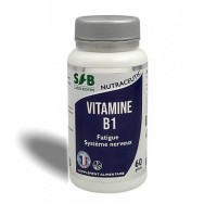 VITAMINE B1 - fonctionnement du système nerveux - 60 Gélules - SFB