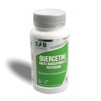 QUERCÉTINE activée phytosome + vitamine C et D - 60 Gélules - SFB