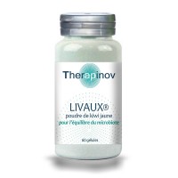 LIVAUX - Poudre de kiwi jaune - microbiote intestin - Therapinov
