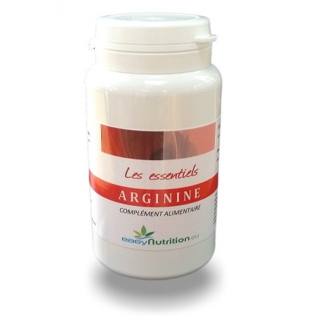 ARGININE - stimule les performances H et F - EasyNutrition