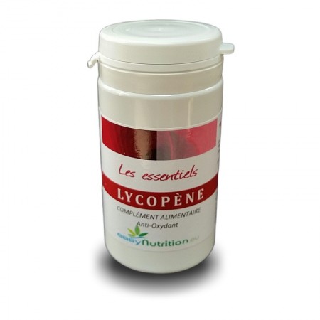 LYCOPÈNE - Action sur le fonctionnement de la prostate  - EasyNutrition