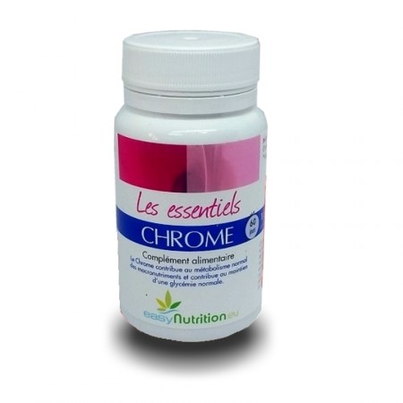 CHROME - Régulation glycémique, aide à la perte de poids - EasyNutrition