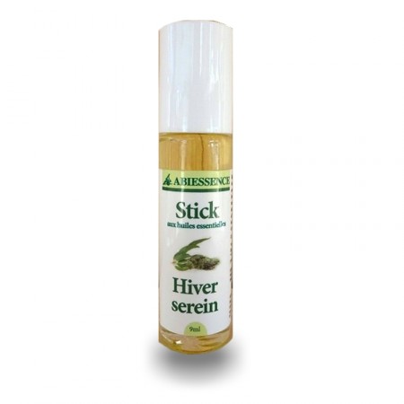 HIVER SEREIN stick Roll-On - facilité respiratoire - Abiessence