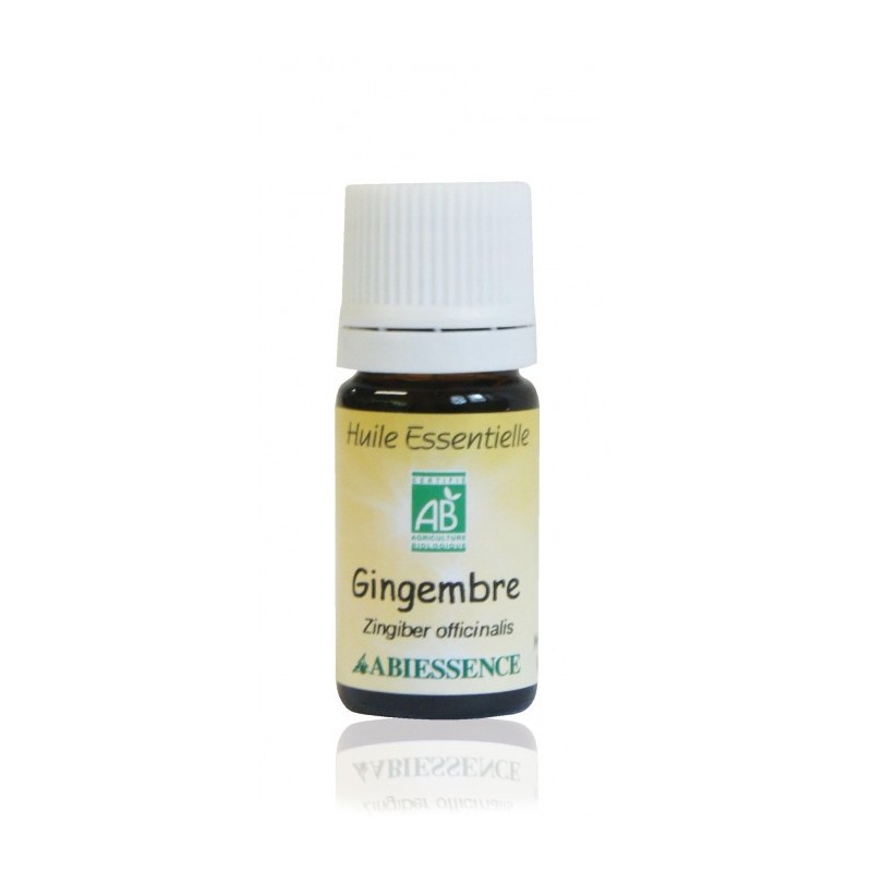 Gingembre - huile essentielle - 10ml 