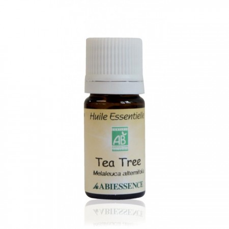 TEA TREE - 10ml Huile essentielle bio - Abiessence