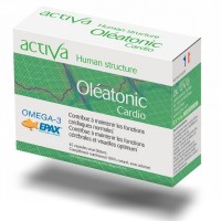 OLÉATONIC CARDIO Human structure ACTIVA Laboratoires