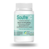 SOUFRE C Chélation, Peau, cheveux, ongles Perfect Health Solutions