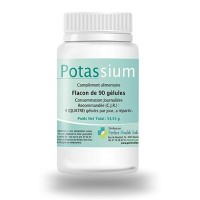 POTASSIUM - Régulateur cardiaque Muscles - Perfect Health Solutions