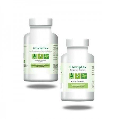 PACK FLEXIPLEX et GLUCOPLEX Sphère articulaire - Effiplex Dr. Schmitz