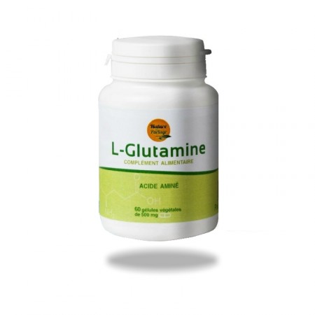 L-GLUTAMINE - 60 gél. - Intestin et muscules - Nature et Partage