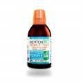 SANTOX BIO - 500ml - Draineur & Détox 9 Plantes - LT LABO