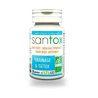 SANTOX 30 gél. - Drainage et détox -  LT Labo