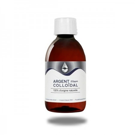 ARGENT COLLOÏDAL 150ml - 20 ppm - Catalyons