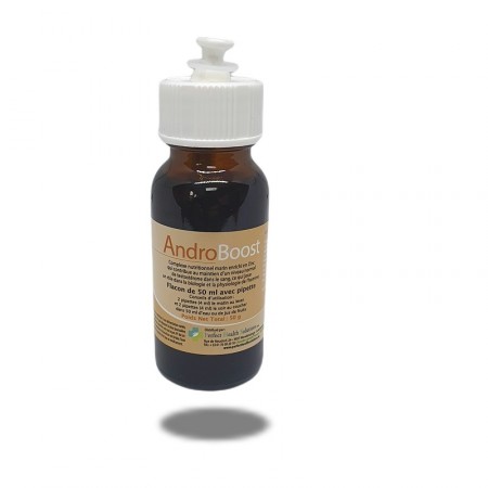 ANDROBOOST - 50ml - Vitalité intime - Perfect health Solutions