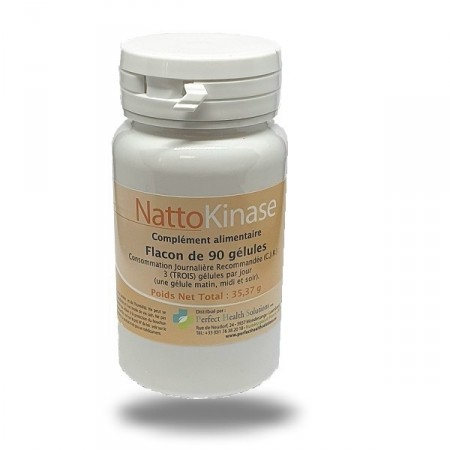 NATTOKINASE - Sphère cardio-vasculaire - Perfect health Solutions