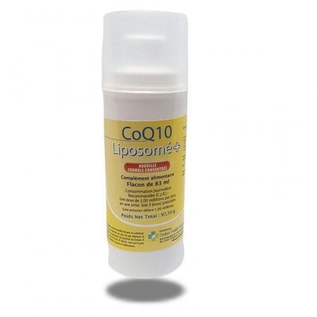 CoQ10 LIPOSOMÉ - Coenzyme Q10 vieillissement cellulaire - Perfect Health Solutions