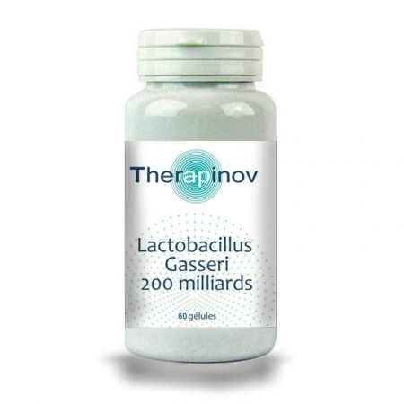LACTOBACILLUS GASSERI - 60gel. 200 milliards probiotiques - Therapinov- NATetLAB