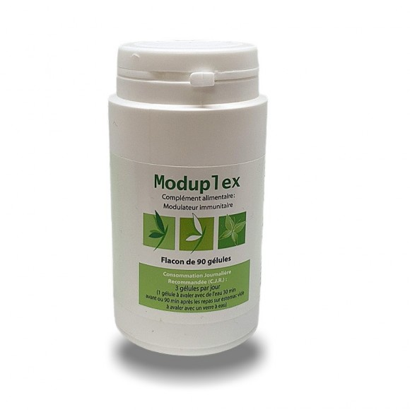 MODUPLEX équilibre du système immunitaire. 90gél Effiplex Dr. Schmitz