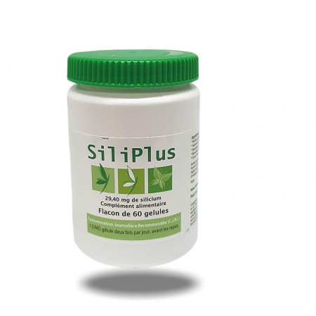 SILIPLUS - Cheveux, ongles, vieillissement cellulaire - Effiplex Dr. Schmitz