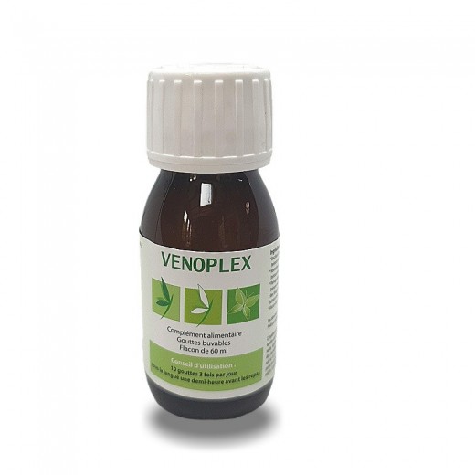 VENOPLEX gouttes - Soutien circulatoire Effiplex Dr. Schmitz