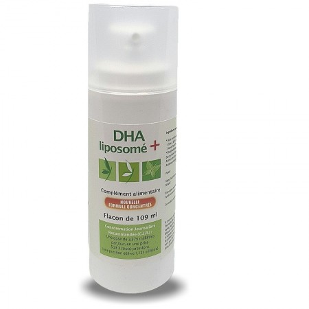 DHA+ Liposomé - Complément alimentaire Effiplex Dr. Schmitz 