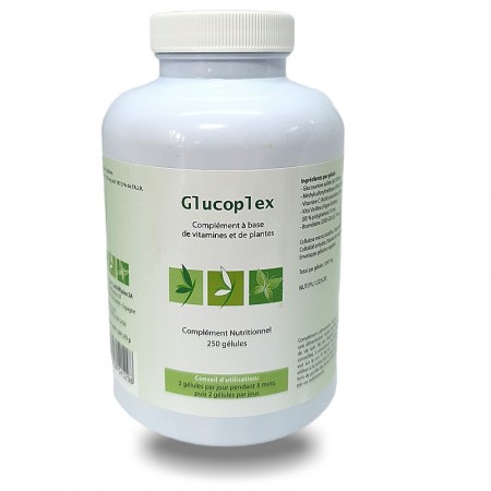 GLUCOPLEX S - 250 Articulations - Arthrose - Effiplex Dr. Schmitz